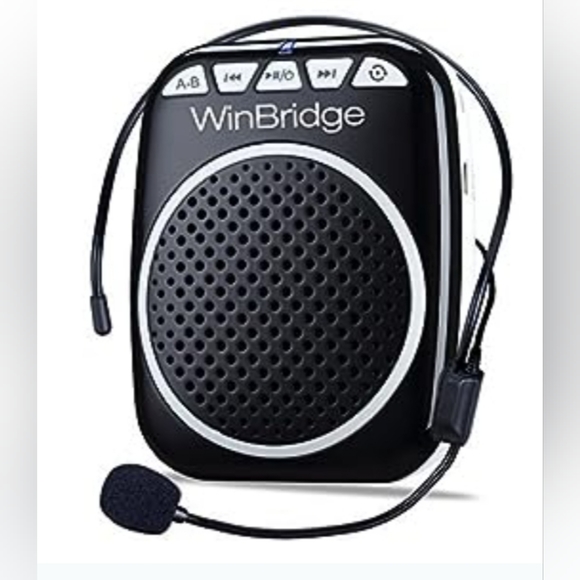 WinBridge WB001 Portable Voice Amplifier with Headset Microphone Personal Speake - Picture 1 of 8